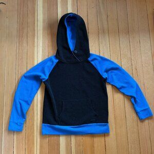 W Patagonia Colorblock Micro D Hoody